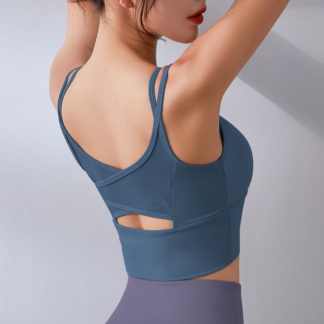 Skinniano-Sport Bra Top
