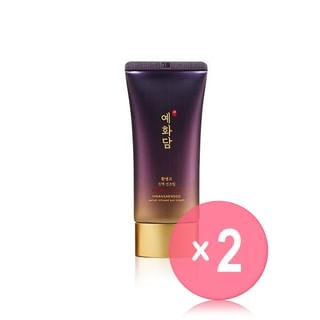 THE FACE SHOP - Yehwadam Hwansaenggo Serum Infused Sun Cream 2pcs Bundle Set