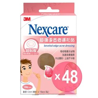 3M - Nexcare Beveled Edge Acne Dressing 18 pcs (x48) (Bulk Box)