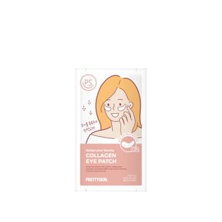 Pretty skin - Design Your Beauty Collagen Eye Patch