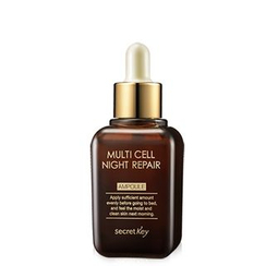 Secret Key - Ampoule réparatrice nuit Multi Cell Night Repair Ampoule 50 ml Secret Key - Ampoule réparatrice nuit Multi Cell Night Repair Ampoule 50 ml