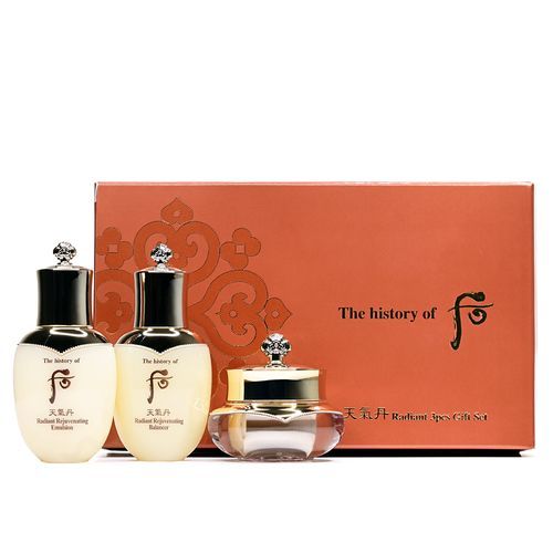 THE WHOO - Cheongidan Radiant 3pcs Gift Set | YesStyle