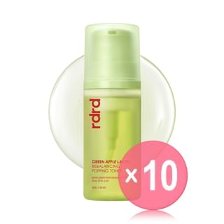 rdrd - Green Apple Lacto Rebalancing Popping Toner (x10) (Bulk Box)
