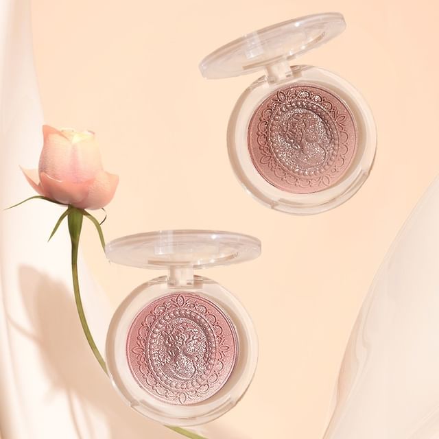 COLORROSE - Vintage Queen Embossed Gradient Blush - 8 Types | YesStyle