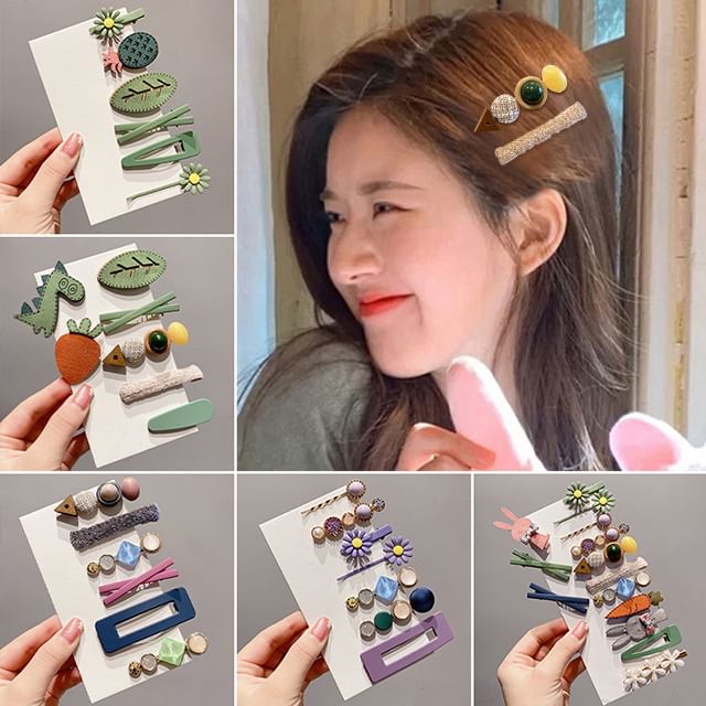 Evora-Hair Clip Set