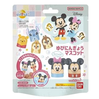 Bandai - Disney Mickey Mouse & Friends Yubiningyo Bath Salt