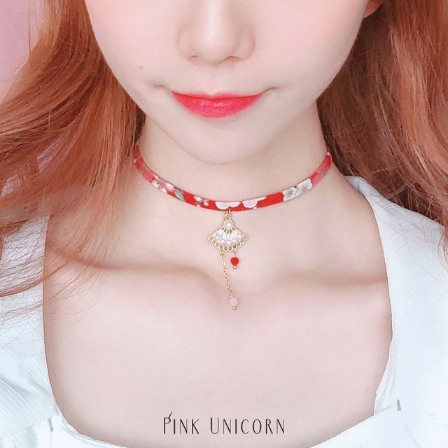 Unicorn hot sale choker necklace