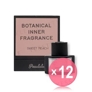 PEAULULU - Botanical Inner Fragrance Oil Sweet Peach (x12) (Bulk Box)