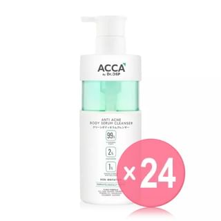 ACCA by Dr.DSP - Anti Acne Body Serum Cleanser (x24) (Bulk Box)