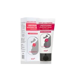 Nella - White Snow Fermented Underarm Whitening Cream With Green Tea