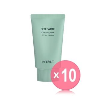 The Saem - Eco Earth Cica Sun Cream (x10) (Bulk Box)