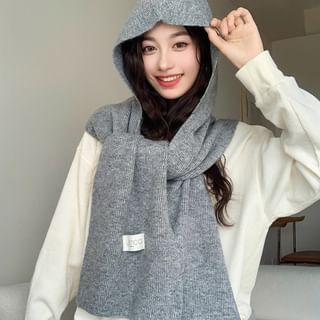 新品未使用 Margarines Original Hooded Scarf 完売品）Margarines Original Hooded Scarf
