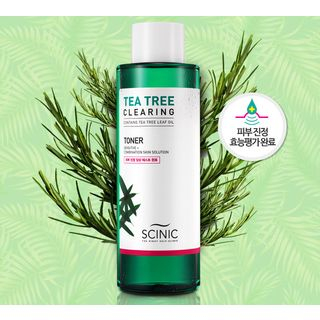 SCINIC - Tea Tree Clearing Toner 260ml