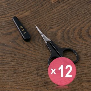 KAI - Seki Mago Roku Thin Blade Eyebrow Scissors (x12) (Bulk Box)