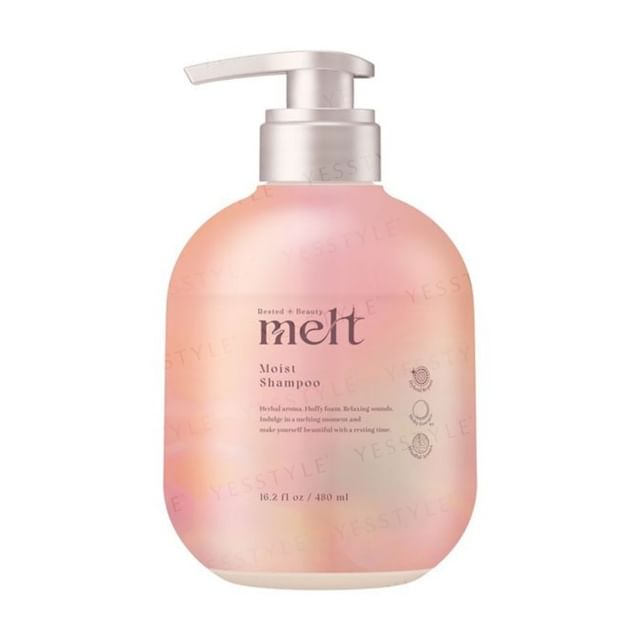 Kao-Melt Moist Shampoo