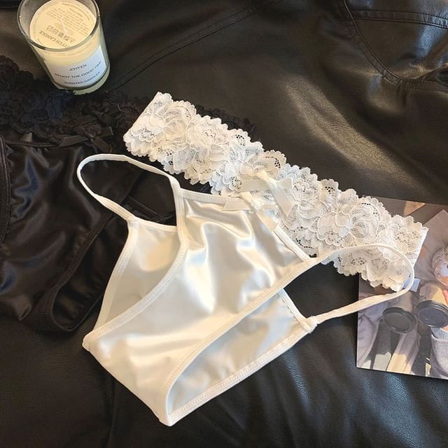 Candyiry-Plain Thong