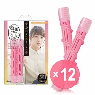 LUCKY TRENDY - Style Me Straggling Hair Arrange Stick (x12) (Bulk Box)