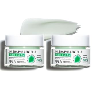 APLB - AHA BHA PHA Centella Facial Cream Set