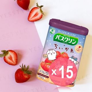 BATHCLIN - Chiikawa Strawberry Bath Salt (x15) (Bulk Box)