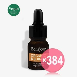 BONAJOUR - Organic Jojoba Oil (x384) (Bulk Box)