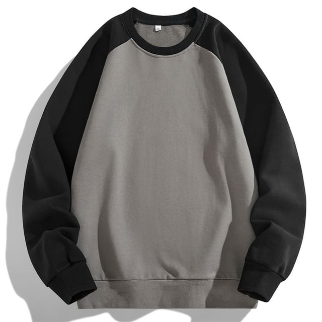 Fireon-Crewneck Raglan Sweatshirt