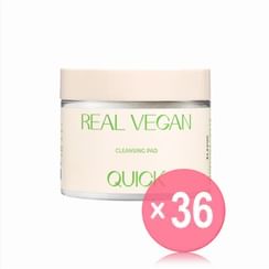 KLAVUU - Real Vegan Quick Cleansing Pad (x36) (Bulk Box)