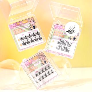 xixi - Glue-free False Eyelashes - 3 Types