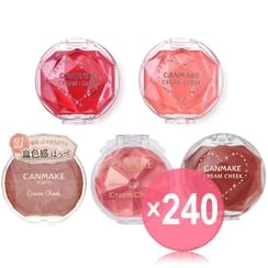Canmake - Cream Cheek (x240) (Bulk Box)