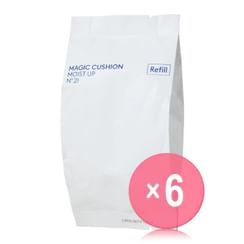MISSHA - Magic Cushion Moist Up Refill Only - 2 Colors (x6) (Bulk Box)