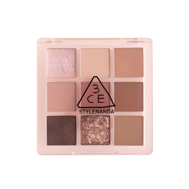 3CE - Multi Eye Color Palette Clear Layer Cool Edition #Some Def | YesStyle