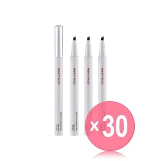 MERYTHOD - ReelTattoo Brow Pen - 3 Colors (x30) (Bulk Box)