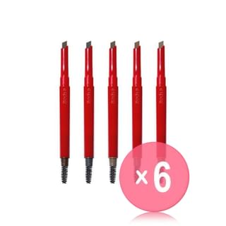 espoir - The Brow Easy Shaping Pencil - 5 Colors (x6) (Bulk Box)