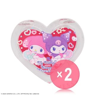 SHOBIDO - Sanrio My Melody & Kuromi Cream Cheek 2pcs Bundle Set