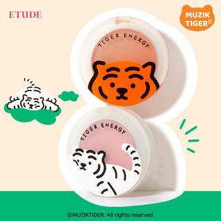 ETUDE - Dewy Blusher Tiger Energy Collection - 2 Colors