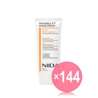 NIDA - Invisible Fit Sunscreen OTC Version (x144) (Bulk Box)