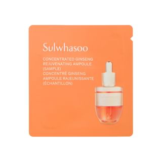 Sulwhasoo - Concentrated Ginseng Rejuvenating Ampoule Sachet