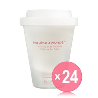 haruharu wonder - Centella 5% Niacinamide Radiance Gel Cream (x24) (Bulk Box)