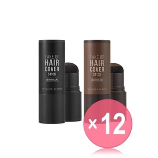 MACQUEEN - Fake Up Hair Cover Stick - 2 Colors (x12) (Bulk Box)