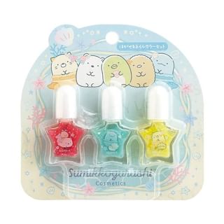 San-X - Sumikko Gurashi Nail Color Set B