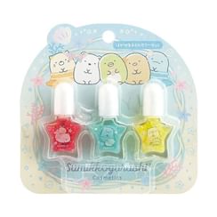 San-X - Sumikko Gurashi Nail Color Set B