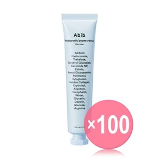Abib - Hyaluronic Boom Crème Water Tube (x100) (Bulk Box)