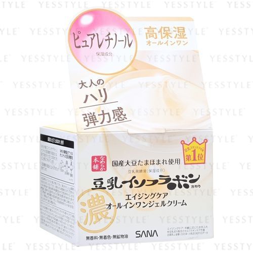 SANA Soy Milk Wrinkle Care Jelly Cream N YesStyle