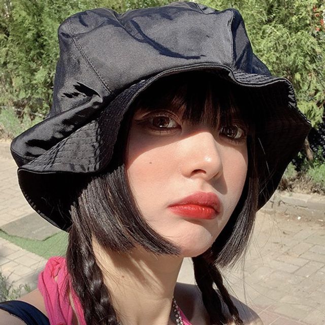 Pompabee - Ruffle Bucket Hat | YesStyle