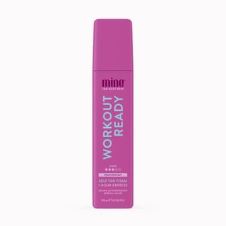 MineTan - Workout Ready Self Tan Foam