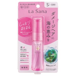 ＊La Sana Hair Essence 3個セット La Sana - Seaweed Hair Essence Moist | YesStyle
