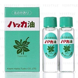 Buy Kitami Hakka - Peppermint Oil Refill in Bulk | AsianBeautyWholesale.com