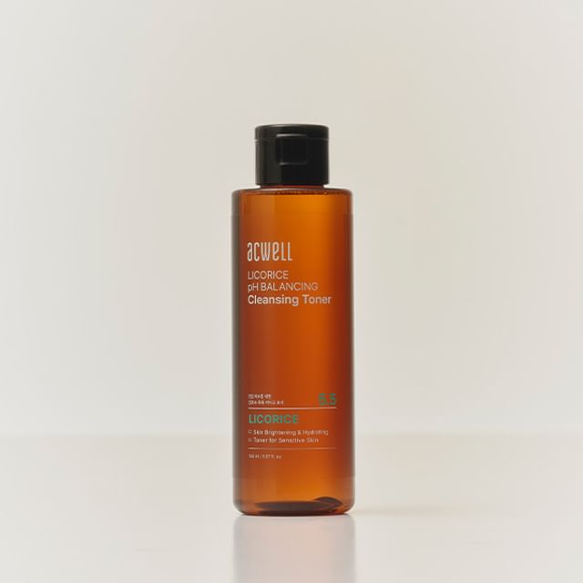 acwell - Licorice pH Balancing Cleansing Toner