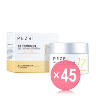 PEZRI - 17 Anti Aging Peptide Cream (x45) (Bulk Box)