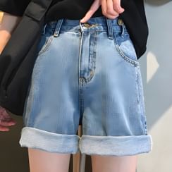 Dute - Denim Shorts Dute - Denim Shorts