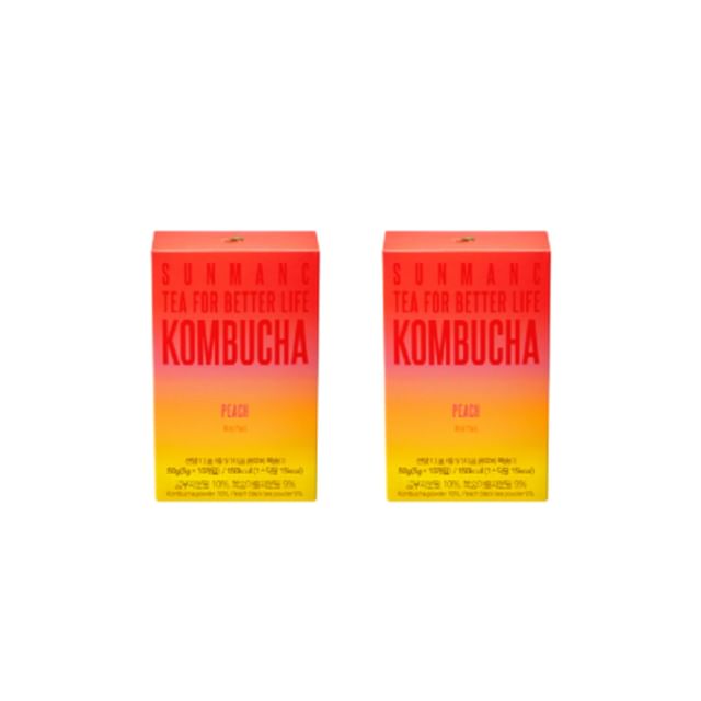 SUNMANC-Tea For Better Life Kombucha Mini Pack Bundle Set - 6 Types